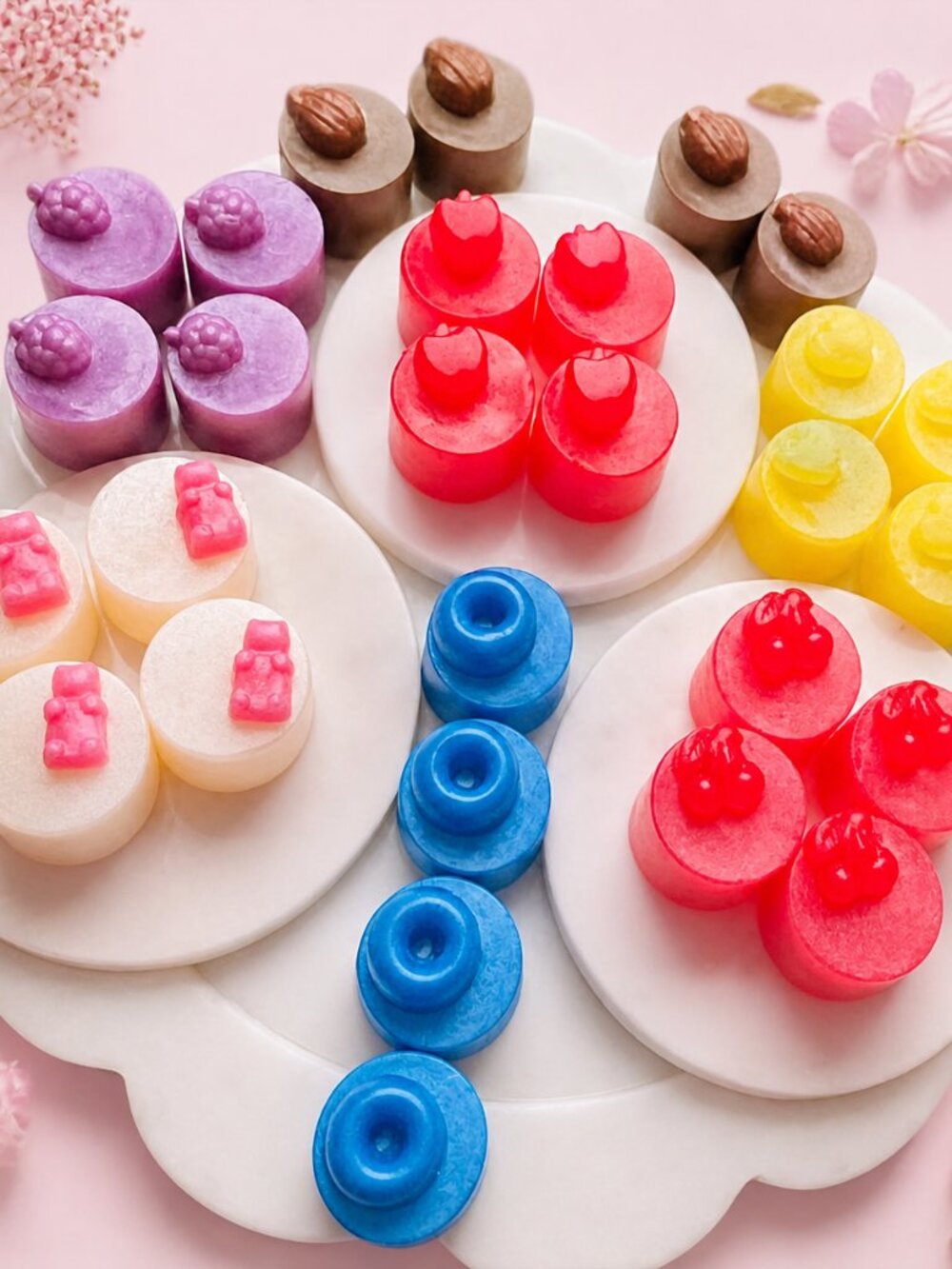 Handmade Dessert Soap Minis Gift Set | Vegan, Moisturizing, Party Favors (4 pc)